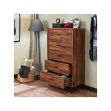 Walnut colored Dresser