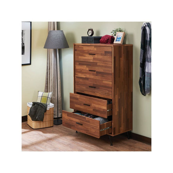 Walnut colored Dresser