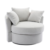 Modern  Akili swivel accent chair  barrel chair  for hotel living room / Modern  leisure chair