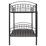 Twin Over Twin Metal Bunk Bed