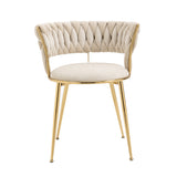 COOLMORE Leisure   Dining Chairs with 2PC /Set