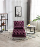 COOMORE   Leisure concubine sofa  with  acrylic  feet
