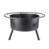 IRON FIRE PIT