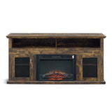 TV Stand for TVs up to 65" with Electric Fireplace