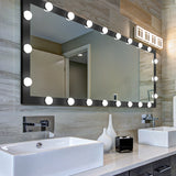 Hollywood Style Full Length Vanity Mirror With LED light bulbs