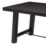 Wood Dining Table Kitchen Furniture Rectangular Table