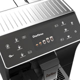 Dafino-202 Fully Automatic Espresso Machine with milk tank, Black