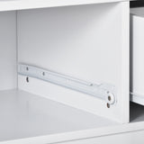 Kitchen Island Cart With 2 Drawers
