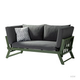 Darhan outdoor Aluminum Patio Daybed