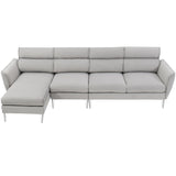 Grey Sectional Sofa Couch