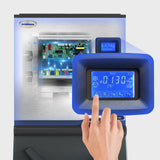 PAKROMAN 500LBS/24H Commercial Ice Maker Machine, ETL Listed, ETL Sanitation Listed, CE, CEC, Air Cooled, Magnetic Door Panel, Automatic Cleaning