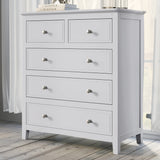 King 5 piece Bedroom Set (bed+nightstands+chest+dresser）