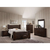 Nightstand in Mahogany