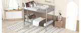 Twin Over Twin Metal Bunk Bed