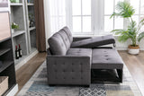 Flat sleeper Sectional Storage Pull out Sleeper Sofa Bed