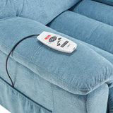 Orisfur. Power Lift Chair with Adjustable Massage and Heating System, Recliner Chair with Remote Control for Living Room
