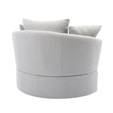 Modern  Akili swivel accent chair  barrel chair  for hotel living room / Modern  leisure chair