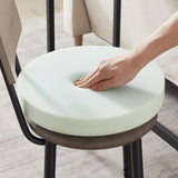 JHX Bar Table Set with 2 Bar stools PU Soft seat with backrest
