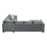 Grey Sectional Sofa