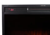 Electric Fireplace TV Console,White