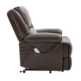 Orisfur. Power Lift Chair with Adjustable Massage Function, Recliner Chair with Heating System for Living Room