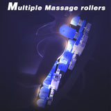 Brown Massage Chair Recliner with Zero Gravity