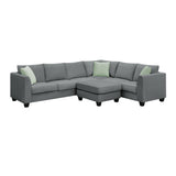 Grey Sectional Sofa