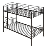 Twin Over Twin Metal Bunk Bed