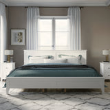 King 5 piece Bedroom Set (bed+nightstands+chest+dresser）