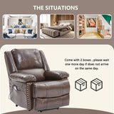 Orisfur. Power Lift Chair with Adjustable Massage Function, Recliner Chair with Heating System for Living Room