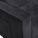 Orisfur. Comfortable Loveseat Modern Sofa Couch for Home Living Room (2-seat)