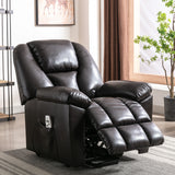 Orisfur. Power Lift Chair with Adjustable Massage Function, Recliner Chair with Heating System for Living Room