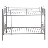 Twin Over Twin Metal Bunk Bed