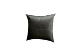 Sectional Sofa Set for Living Room with L Shape  Chaise Lounge ,cup holder and  Left or Right Hand Chaise  Modern 4 Seat (BLACK)