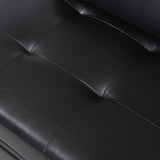 Black sofa bed