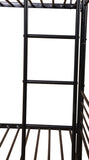 Black Metal Bunk Bed