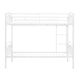 Twin Over Twin Metal Bunk Bed
