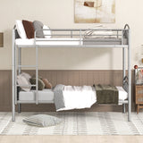 Twin Over Twin Metal Bunk Bed