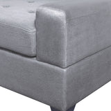 Antique Grey Sectional Sofa