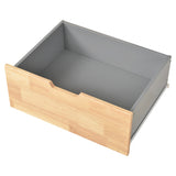 Kitchen Cart Rolling Mobile Kitchen Island Solid Wood Top