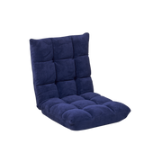 Modern Folding Lounge Chaise, 5 Reclining Position s -  Video Gaming Sofa