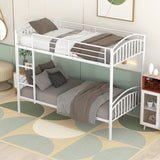Twin Over Twin Metal Bunk Bed