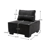 COOMORE  LIVING ROOM OTTOMAN    /LAZY   CHAIR