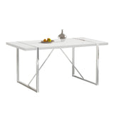 Dining Table Rustic Industrial Rectangular