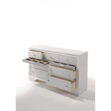 White dresser