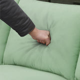 Light Green Sectional Sofa