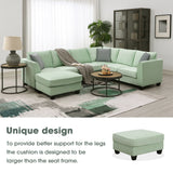 Light Green Sectional Sofa