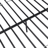 Black Metal Bunk Bed