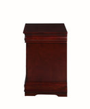 Louis Philippe Nightstand in Cherry