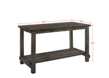Grey Counter Height Table